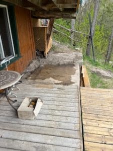 Deck repair