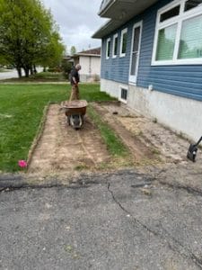 Deck preparation