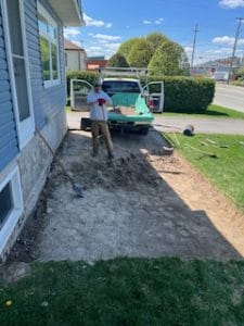 Deck preparation