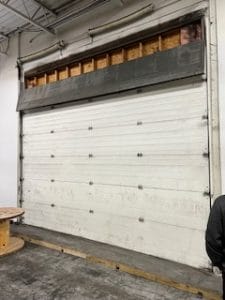 Garage door