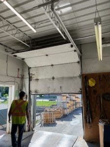 Overhead door