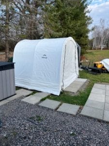 Outdoor storage