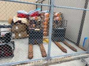 Security fencing