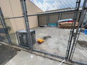 Security fencing