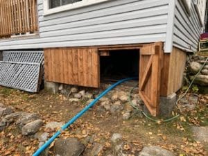 Residential foundation