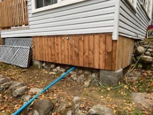 Residential foundation