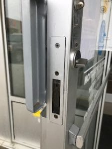 Commercial doors