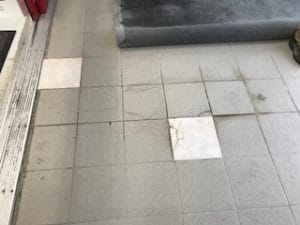 Ceramic tile repair
