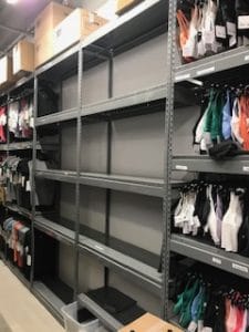 Store shelving