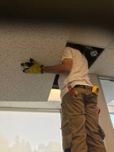 Ceiling tiles