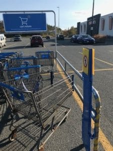 Shopping cart corals