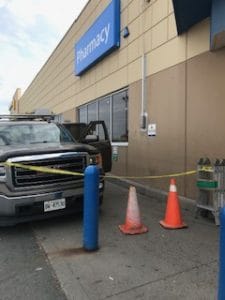 Concrete safety posts