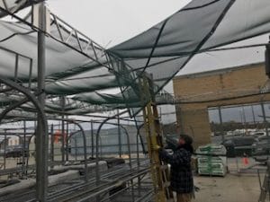 Garden Centre Canapy