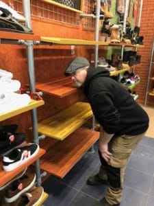 Store Shelving