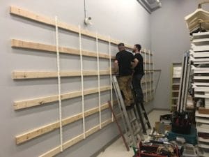 Shelving