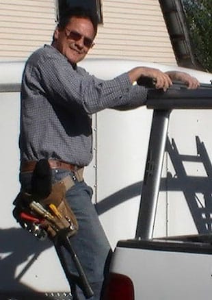 Ron on Truck