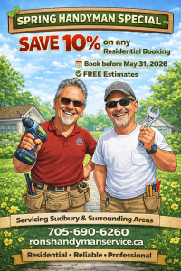 Spring Handyman Special 2026